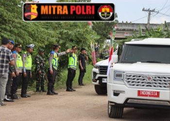 Polres Ogan Ilir melaksanakan Apel Kesiapsiagaan Pengamanan. Kegiatan ini dipimpin langsung oleh Kapolres Ogan Ilir, AKBP Bagus Suryo Wibowo, S.I.K., dan bertempat di Mapolsek Kertapati sejak pukul 06.30 WIB.
