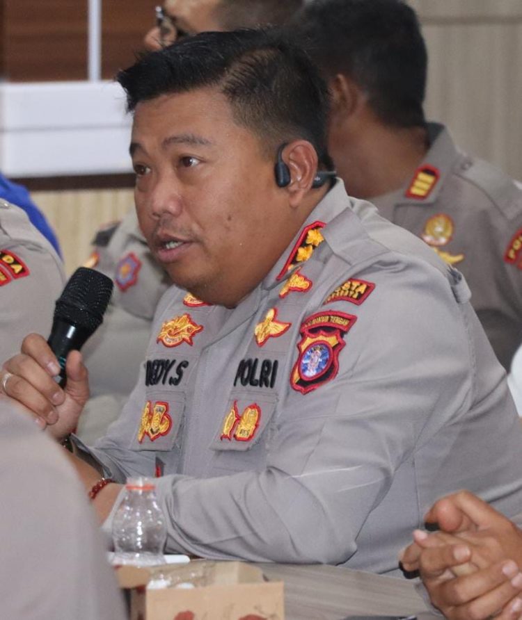 Kapolresta Palangka Raya, Kombes Pol. Dedy Supriadi, S.I.K., M.H.,