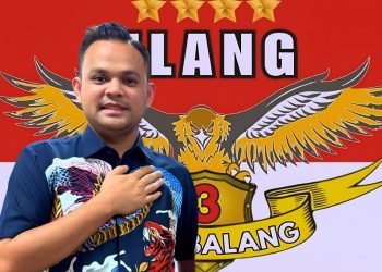 Ketua DPP Elang 3 Hambalang Riau Pebriyan Winaldi