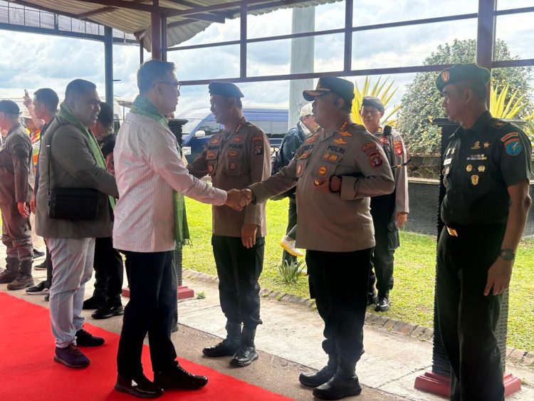 Kedatangan rombongan Komisi XII DPR RI di Kalimantan Tengah