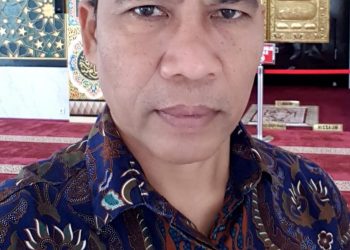 Ketua Lembaga Investigasi Negara (LIN) Aceh, Bukhari