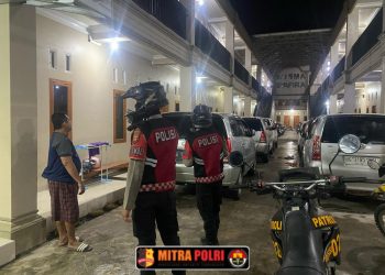 Sat Samapta Polres Ogan Ilir melaksanakan patroli hunting pada Sabtu malam, 26 April 2025. Kegiatan ini dilakukan untuk menciptakan rasa aman di kalangan masyarakat serta menanggulangi potensi gangguan kamtibmas yang dapat meresahkan.