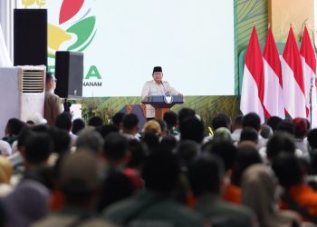k

Kunjungan Presiden Prabowo Subianto, dalam rangka peresmian program Gerakan Indonesia Menanam (Gerina) di Desa Sungai Pinang, Kecamatan Rambutan, Banyuasin, Rabu, (23/4/25).