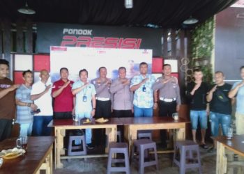 Polresta Manado menggelar kegiatan “Jumat Bacirita” pada Jumat, 25 April 2025.