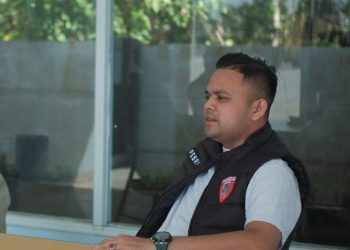 Ketua Umum DPP Elang 3 Hambalang Riau Pebriyan Winaldi
