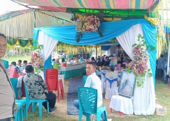 Polsek Pulau Bunaken di bawah naungan Polresta Manado melaksanakan kegiatan patroli rutin di wilayah hukum Polsek Bunaken Kepulauan, Senin (28/04/2025).