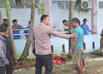 Polsek Tuminting yang menerima laporan tersebut segera bergerak cepat bersama Tim Inafis Polresta Manado untuk mengamankan dan melakukan olah Tempat Kejadian Perkara (TKP). Tim Inafis juga melakukan visum luar terhadap jenazah. Hasil pemeriksaan tidak ditemukan tanda-tanda kekerasan pada tubuh korban yang dapat menyebabkan kematian.