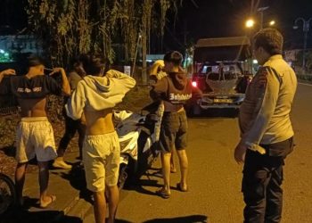 Polresta Manado, baru-baru ini telah melaksanakan kegiatan Program Unggulan Polresta Manado, yakni Sibulan (Sikat Pemabuk Jalanan), yang bertujuan untuk mengantisipasi gangguan keamanan dan ketertiban masyarakat (kamtibmas).