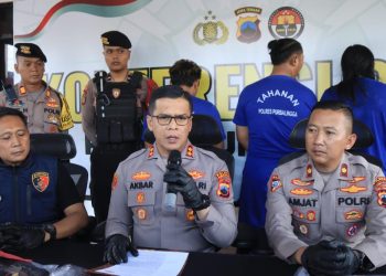 Pengungkapan kasus tersebut dipublikasikan melalui konferensi pers yang dipimpin Kapolres Purbalingga AKBP Achmad Akbar di Mapolres Purbalingga, Selasa (29/4/2025) sore.