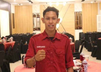 Samsuardi salah seorang pemuda di Beutong Ateuh Banggalang