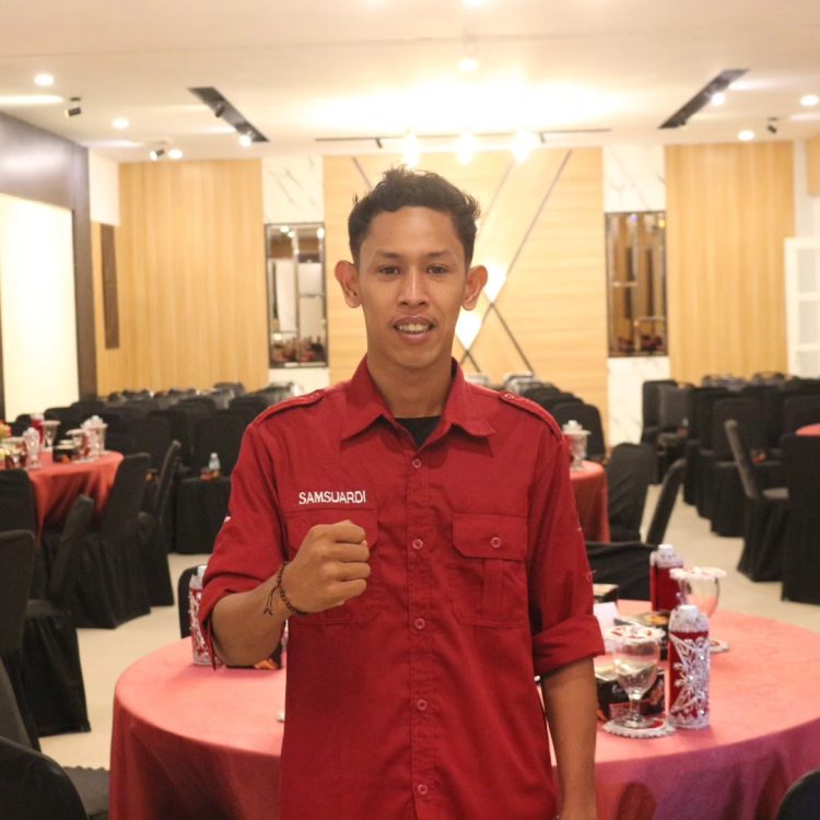 Samsuardi salah seorang pemuda di Beutong Ateuh Banggalang