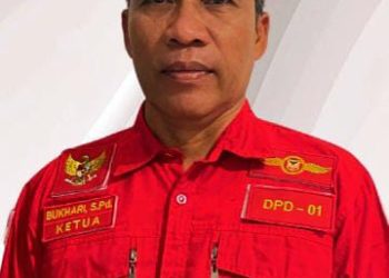 Ketua Lembaga Investigasi Negara (LIN) Aceh, Bukhari