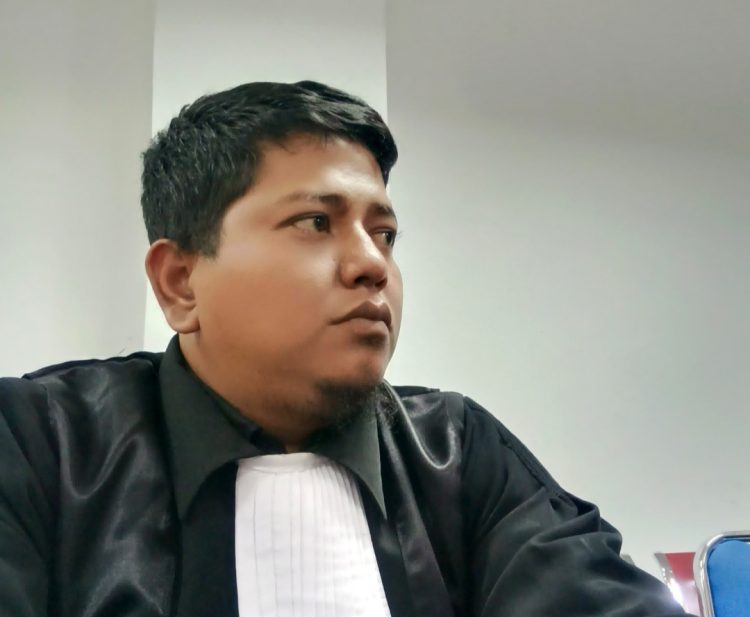 Direktur Yayasan Lembaga Bantuan Hukum Anak Keadilan Aceh (YLBH AKA), Hamdani Mustika, MH