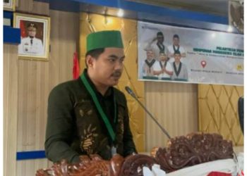 Ketua Bidang Perguruan Tinggi Kemahasiswaan dan Pemuda (PTKP) Badko HMI Sul-Sel (Rafly)
