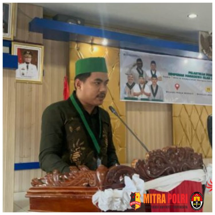 Ketua Bidang Perguruan Tinggi Kemahasiswaan dan Pemuda (PTKP) Badko HMI Sul-Sel (Rafly)