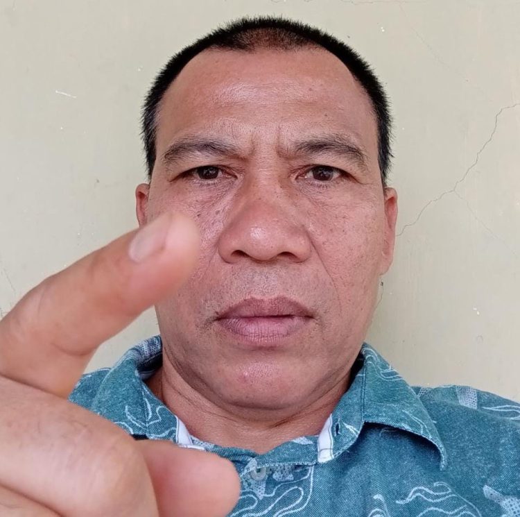 Ketua Lembaga Investigasi Negara (LIN) Aceh, Bukhari