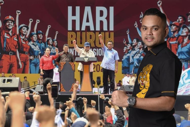 Ketua DPP Elang 3 Hambalang, Pebriyan Winaldi