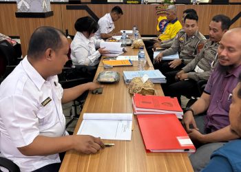 Tim Audit dari Inspektorat Pengawasan Daerah (Itwasda) Polda Kalimantan Tengah melaksanakan Audit Dengan Tujuan Tertentu (ADTT) terkait Pengelolaan Penerimaan Negara Bukan Pajak (PNBP) Tahun Anggaran 2025 di lingkungan Polresta Palangka Raya, Jumat (2/5/2025).