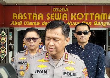 Kepala Kepolisian Daerah Kalimantan Tengah, Irjen Pol Iwan Kurniawan