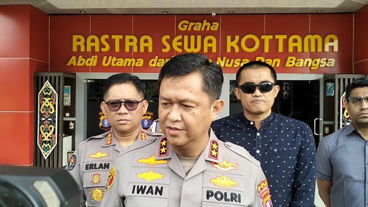 Kepala Kepolisian Daerah Kalimantan Tengah, Irjen Pol Iwan Kurniawan