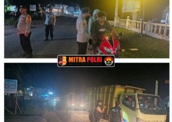 Polsek Tanjung Batu melaksanakan Kegiatan Rutin Yang Ditingkatkan (KRYD) di wilayah hukum Polsek Tanjung Batu. Kegiatan dimulai sekitar pukul 21.00 WIB Sabtu, (03/04/25) malam dan berfokus pada razia kendaraan serta pencegahan berbagai potensi gangguan kamtibmas.