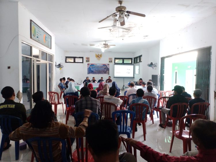 Rapat Musyawarah Desa dalam Pembentukan Pengurus Koperasi Merah Putih Desa Singajaya Kecamatan Jonggol Kabupaten Bogor Tahun 2025. (Foto. Dok: RH/Mitrapolri.com./06/05/2025)