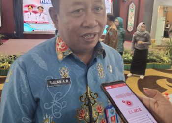 Plt. Kepala BNN Provinsi Kalimantan Tengah, Kombes Pol. Ruslan Abdul Rasyid, S.I.K., M.H