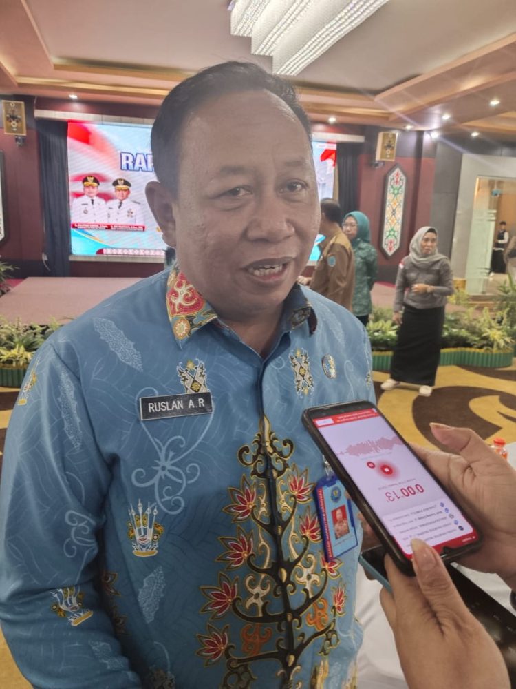Plt. Kepala BNN Provinsi Kalimantan Tengah, Kombes Pol. Ruslan Abdul Rasyid, S.I.K., M.H