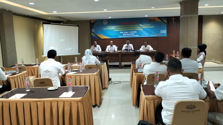 Transparansi Tender Indonesia TTI mengadakan Bimbingan Tekhnis BIMTEK Ekatalog Versi 6.0 dimulai tanggal 7-8 Mei 2025 di Hotel Grand Arabia Banda Aceh. Acara BIMTEK di isi oleh Narasumber Ryva Alviyani dari Ahli LKPP ( IT Tekhnis Helpdesk Training User Support System Pengadaan Digital LKPP).