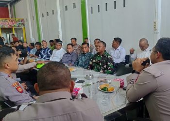 Jumat Curhat Polres Nagan Raya