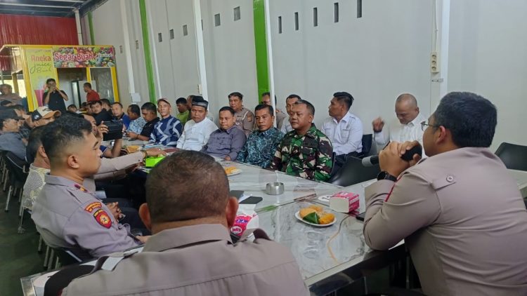 Jumat Curhat Polres Nagan Raya