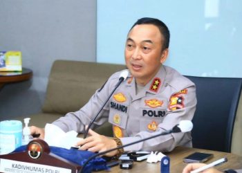Kadivhumas Polri Irjen Pol Sandi Nugroho