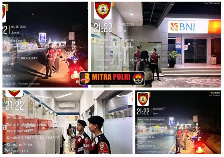 Polres Ogan Ilir bersama jajaran Polsek melaksanakan Kegiatan Rutin yang Ditingkatkan (KRYD) pada Jumat malam, 9 Mei 2025. Kegiatan ini merupakan bagian dari Operasi Sikat I Musi 2025 yang difokuskan pada pencegahan tindak pidana 3C (Curas, Curat, dan Curanmor) serta aksi premanisme di wilayah hukum Polres Ogan Ilir.