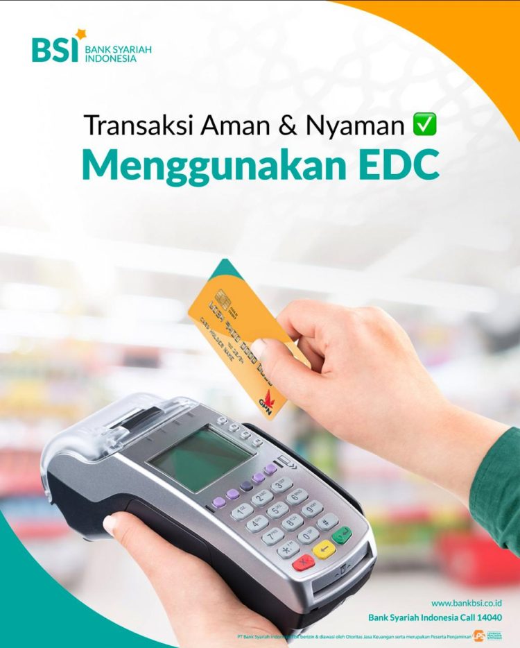 Teansaksi digital lewat optimalisasi layanan mesin EDC (Electronic Data Capture)