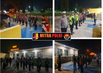 Polres Ogan Ilir bersama jajaran Polsek menggelar razia dan patroli skala besar pada Sabtu malam, 10 Mei 2025. Kegiatan dimulai pukul 21.00 WIB dengan apel persiapan di Mapolres Ogan Ilir, dipimpin oleh Kasat Samapta AKP Sutopo dan Kanit Pidkor IPTU Iwanto Putra, SH, berdasarkan Surat Perintah Nomor: Sprint/351/V/HUK.6.6/2025 tanggal 9 Mei 2025.