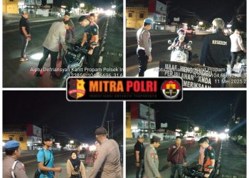 Polres Ogan Ilir bersama Polsek jajaran melaksanakan Apel Persiapan Kegiatan Rutin Yang Ditingkatkan (KRYD) pada Minggu malam, 11 Mei 2025 pukul 21.00 WIB, bertempat di Mapolres Ogan Ilir. Kegiatan ini dilaksanakan berdasarkan Surat Perintah Nomor: Sprint/351/V/HUK.6.6/2025 tertanggal 9 Mei 2025, dalam rangka Operasi Sikat I Musi 2025.