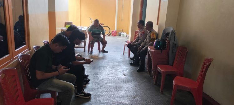 Polresta Palangka Raya menggelar pengamanan rangkaian kegiatan perayaan Tri Suci Waisak 2569 BE/2025 yang berlangsung di Vihara Inti Meitreya, Jalan Antang Kalang II, Kelurahan Langkai, Kecamatan Pahandut, Senin (12/5/2025).