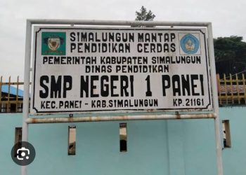 SMP Negeri 1 Panei, Kabupaten Simalungun