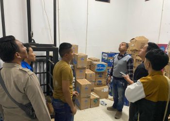 Petugas gabungan dari SPKT dan piket fungsi Polresta Palangka Raya yang dipimpin oleh Wakasat Reskrim segera mendatangi lokasi kejadian untuk melakukan tindak lanjut.