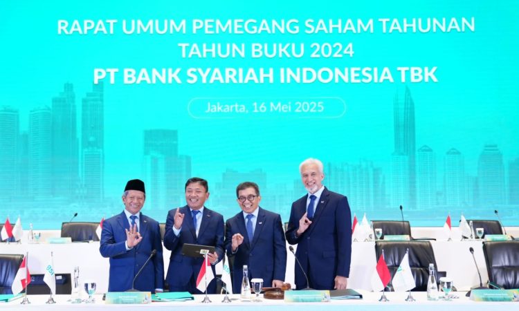 Rapat Umum Pemegang Saham (RUPS) Tahunan PT Bank Syariah Indonesia Tbk (BSI)