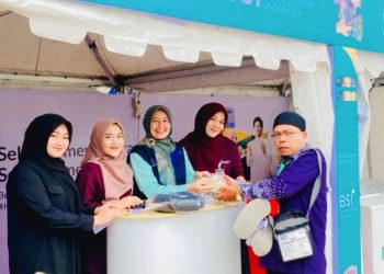 Layanan penukaran mata uang dari rupiah ke riyal Arab Saudi (Saudi Arabian Riyal/SAR)