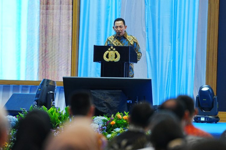 Kapolri Jenderal Listyo Sigit Prabowo