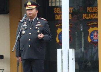 Kapolresta Palangka Raya, Kombes Pol. Dedy Supriadi, S.I.K., M.H.,