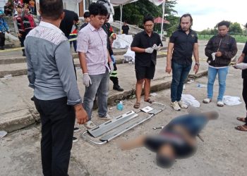 Satuan Reserse Kriminal (Satreskrim) Polresta Palangka Raya, Polda Kalteng melakukan penyelidikan terhadap peristiwa bunuh diri yang diduga dilakukan oleh seorang pria lanjut usia (lansia) pada wilayah hukumnya.