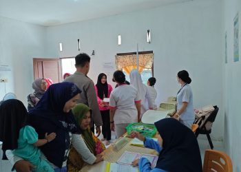 Seksi Kedokteran dan Kesehatan (Seksi Dokkes) Polresta Palangka Raya kembali mengadakan kegiatan di Pos Pelayanan Terpadu (Posyandu) Kemala XX-20 di lingkungan Polresta Palangka Raya.