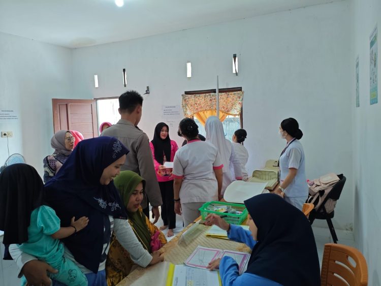 Seksi Kedokteran dan Kesehatan (Seksi Dokkes) Polresta Palangka Raya kembali mengadakan kegiatan di Pos Pelayanan Terpadu (Posyandu) Kemala XX-20 di lingkungan Polresta Palangka Raya.