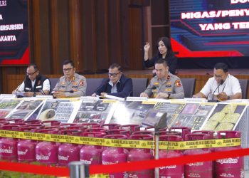 Konferensi Pers Bareskrim Polri