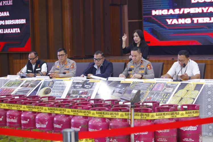 Konferensi Pers Bareskrim Polri