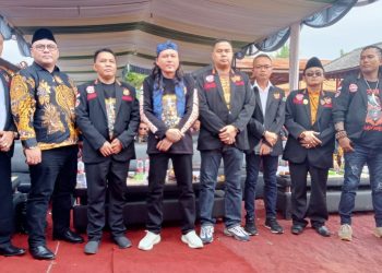 Lembaga Swadaya Masyarakat (LSM) Harapan Rakyat Indonesia Maju (Harimau) Jumat (23/05/2025) memperingati ultah yang ke 1 di Joglo Apung kali kidang Klampok Banjarnegara.