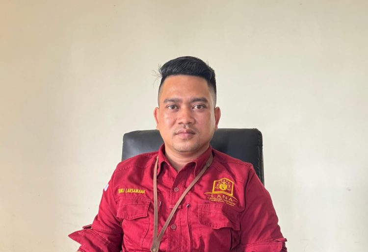 Direktur Lembaga Aspirasi Nasional Atjeh (LANA) Aceh Teuku Laksamana.